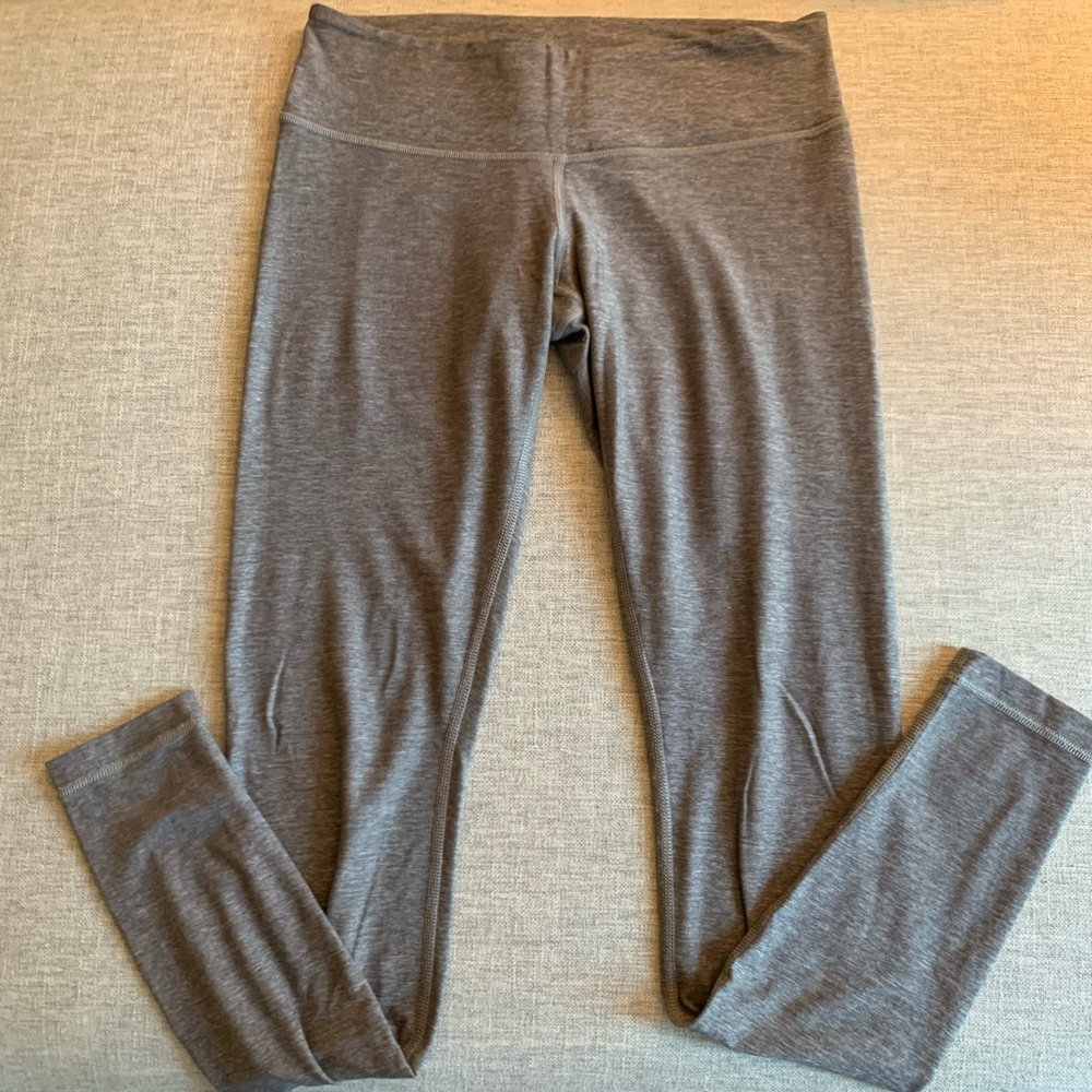 Lululemon grey super soft leggings